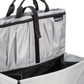 Ortlieb F3906 pannier organizer with laptop compartment close view