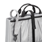 Ortlieb F3906 pannier organizer with laptop compartment top zipper view