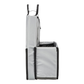Ortlieb F3906 pannier organizer with laptop compartment side view