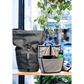 Ortlieb F3906 pannier organizer with laptop compartment general view next to pannier