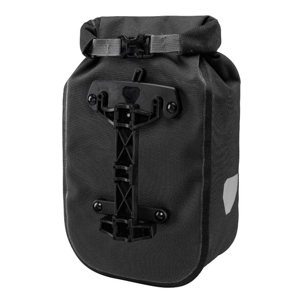 Ortlieb Fork Pack Plus waterproof fork bag back view with QL System