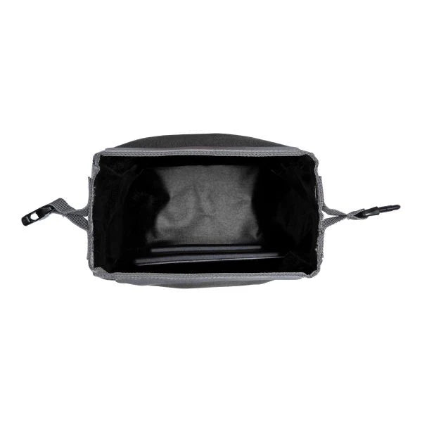Ortlieb Fork Pack Plus waterproof fork bag empty top view