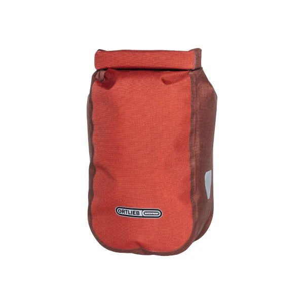 Ortlieb Fork Pack Plus waterproof fork bag standing 
