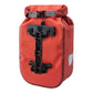 Ortlieb Fork Pack Plus waterproof fork bag back vies with fork adapter