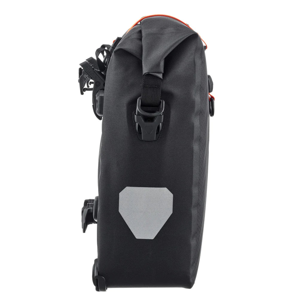 Ortlieb Gravel Pack QL2.2 panniers Black Matt right side view