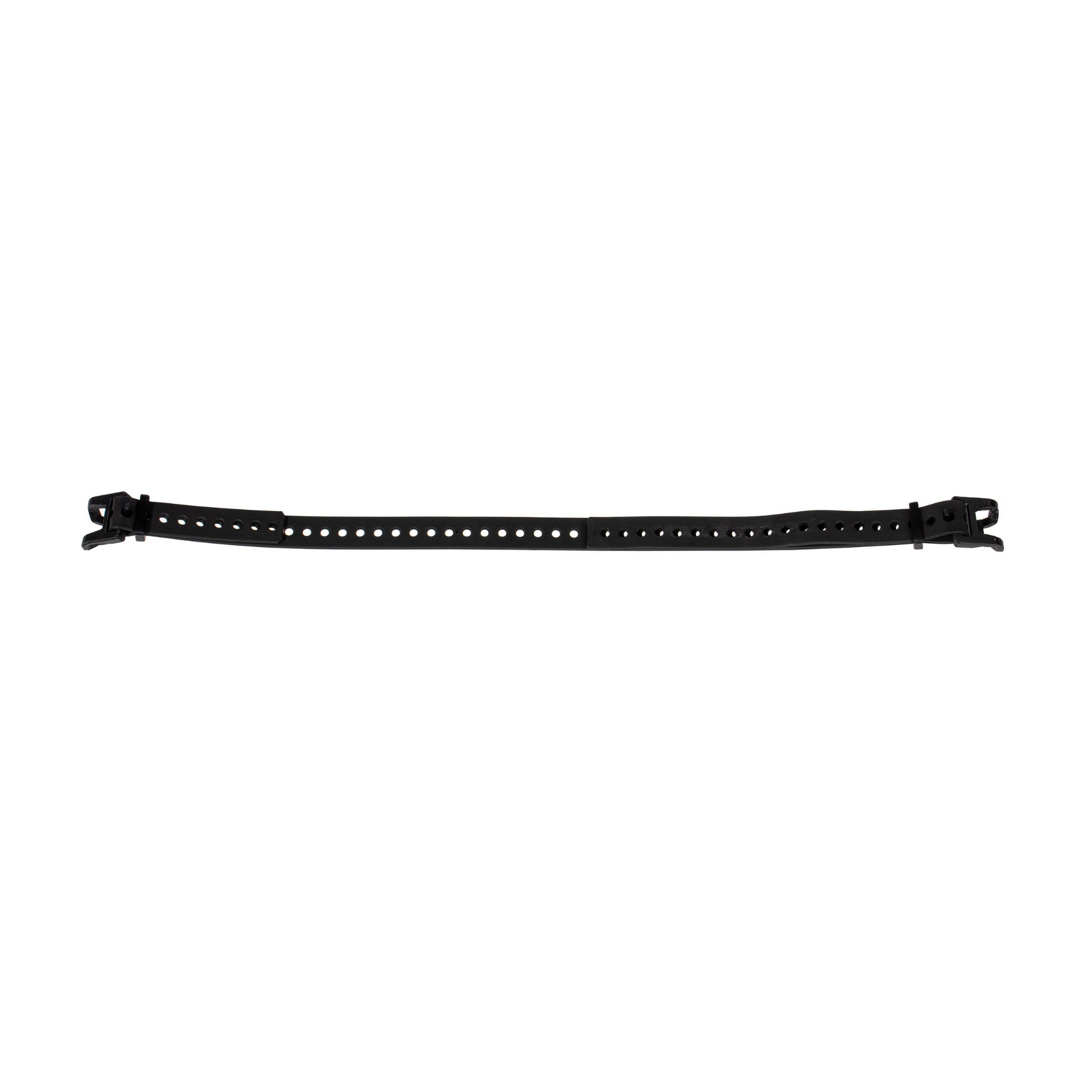 Ortlieb O‑Strap Rack – 900 mm TPU fastening strap with clamp hooks for bike racks