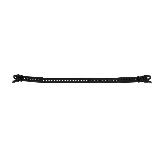 Ortlieb O‑Strap Rack – 900 mm TPU fastening strap with clamp hooks for bike racks