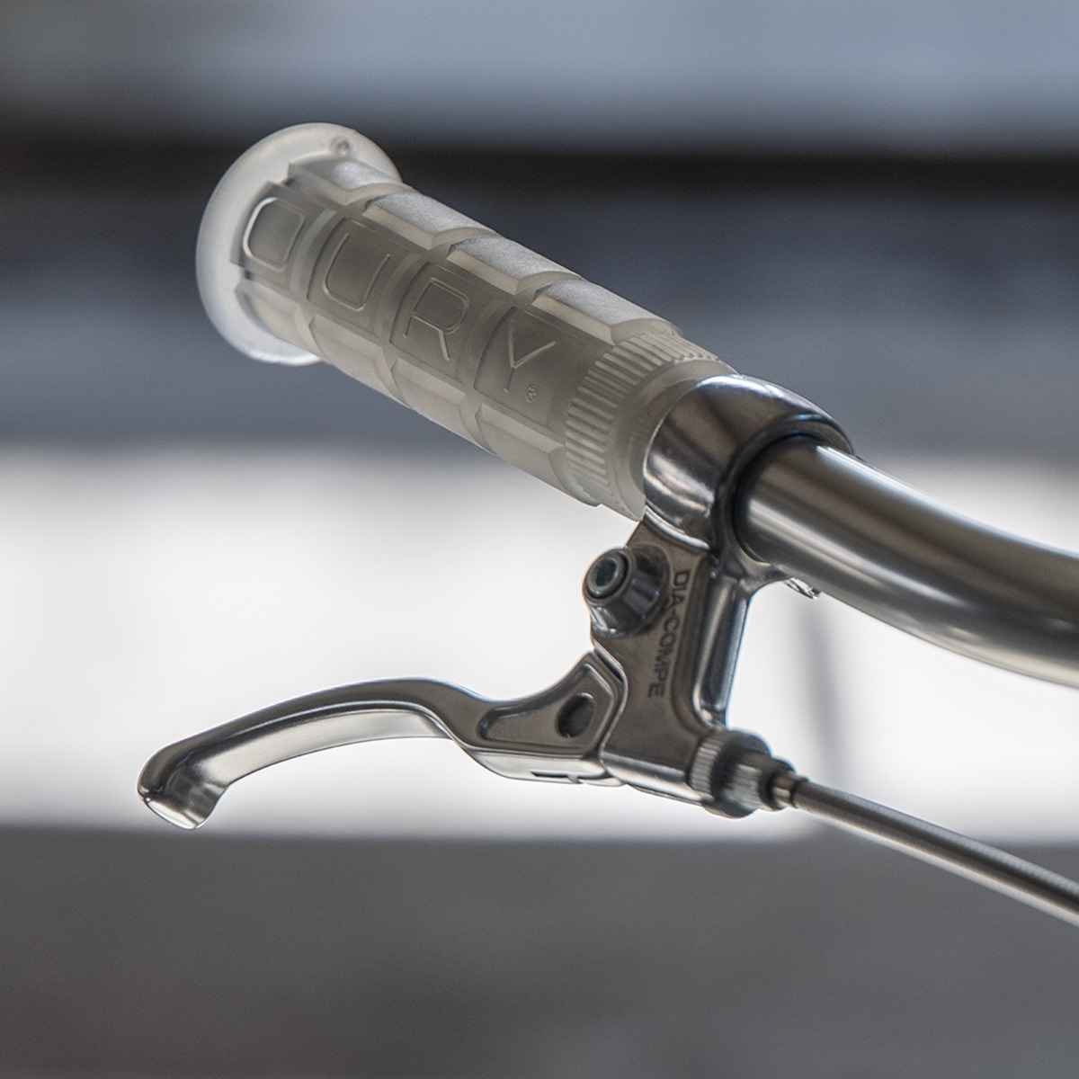The Blue Lug Special Edition Oury Mountain Grip in Clear now available in Canada.
