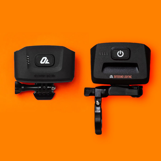 Outbound Lighting Portal Downhill Package with Trail Evo and Portal lights top view
