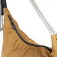 Outer Shell Magic Tote crossbody tote bag closed main zipper top view