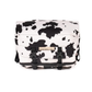 Outer Shell handlebar bag front view cow colour