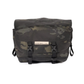 Outer Shell handlebar bag front view multi cammo patron 