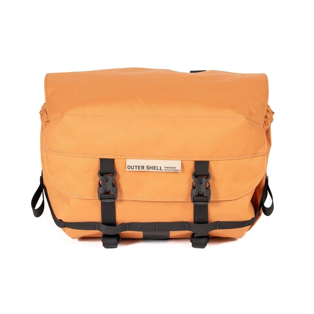 Outer Shell Mega Bar Bag marigold front view