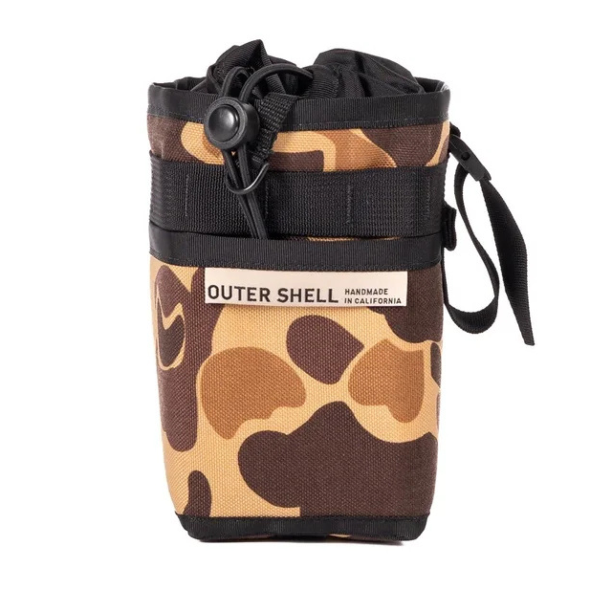 Outer Shell Stem Caddy Autumn Duck Camo detail view