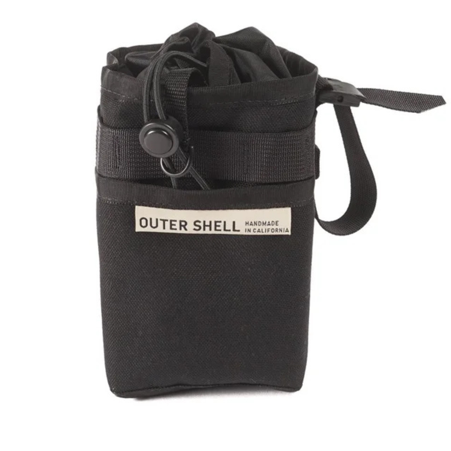 Outer Shell Stem Caddy Black detail view