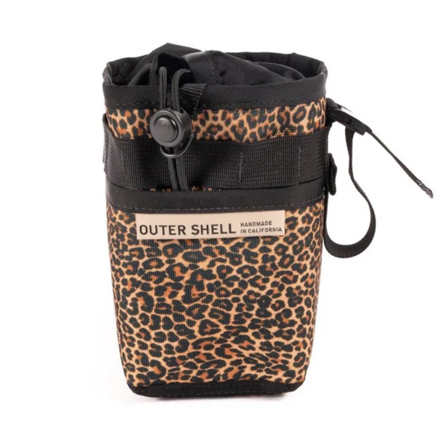 Outer Shell Stem Caddy Leopard detail view