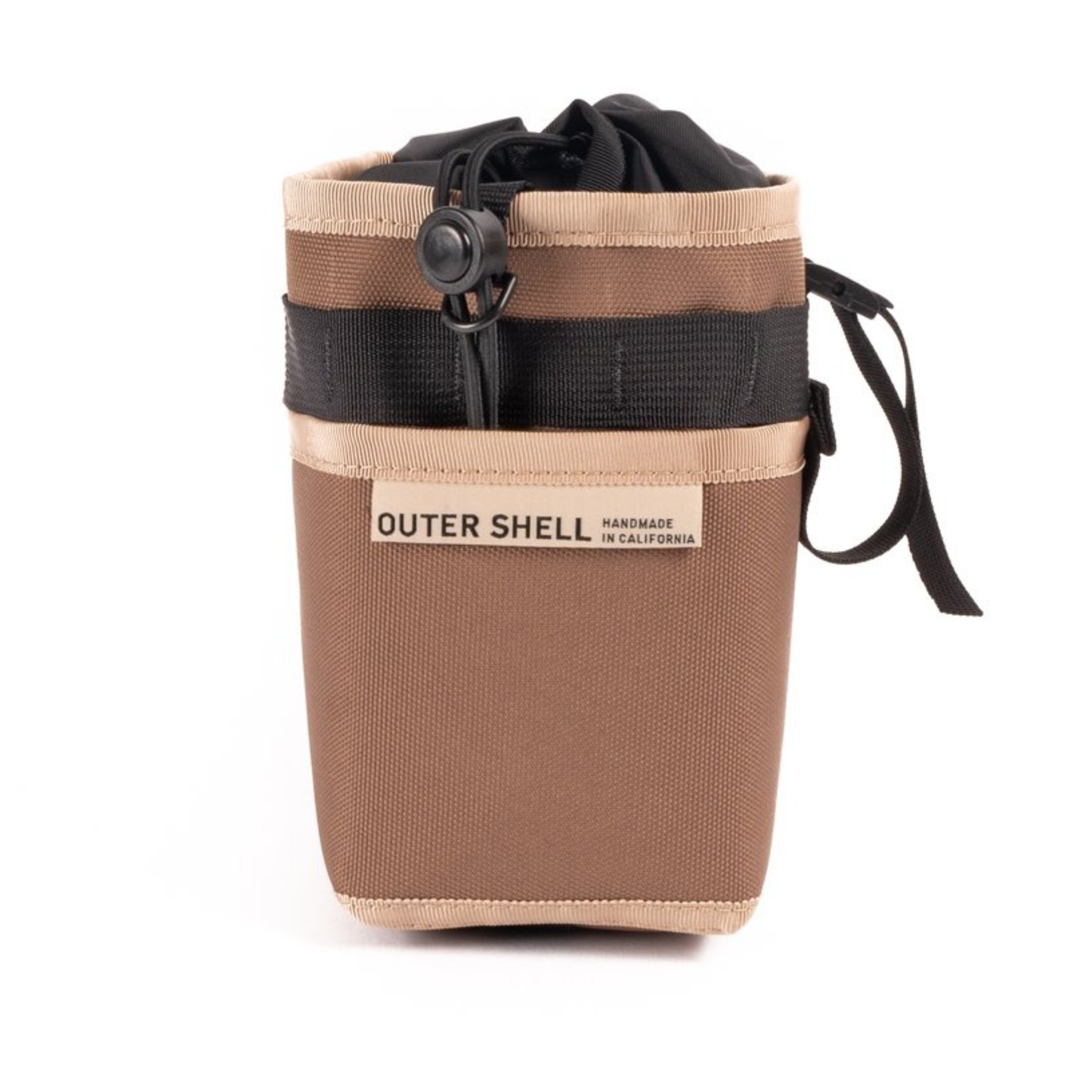 Outershell Stem Caddy in Brown colour.
