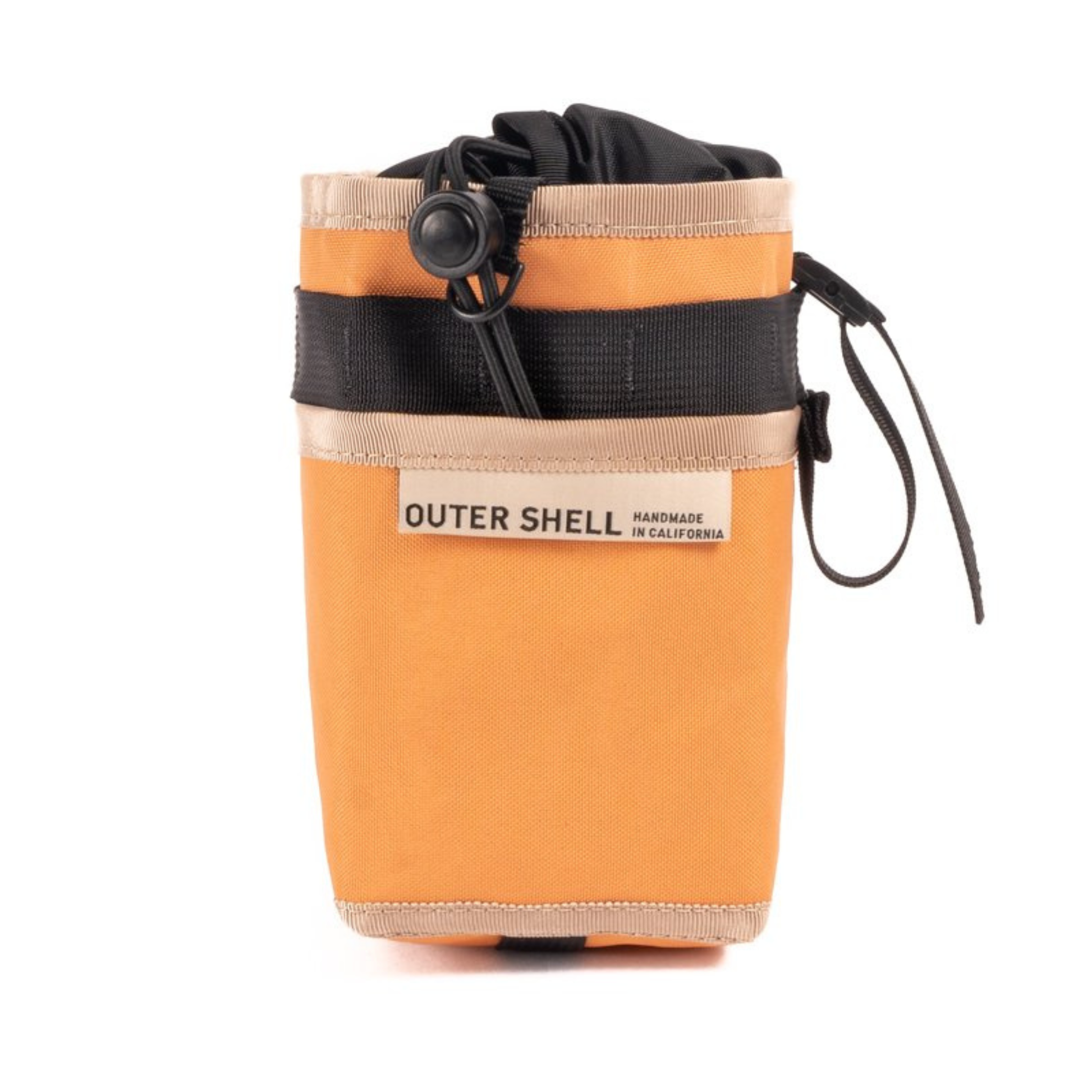 Outershell Stem Caddy in Marigold Ecopak colour.
