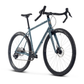 Panorama Anticosti GRX 610 gravel bike with carbon fork front right view