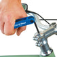 Park Tool AWS-10 fold up hex wrench set adjusting a headset cap
