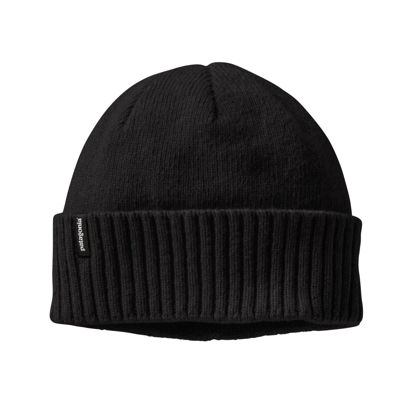 Patagonia Brodeo Beanie in Black colour.