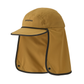 Patagonia Caped Merganzer Hat bobcat brown close up view
