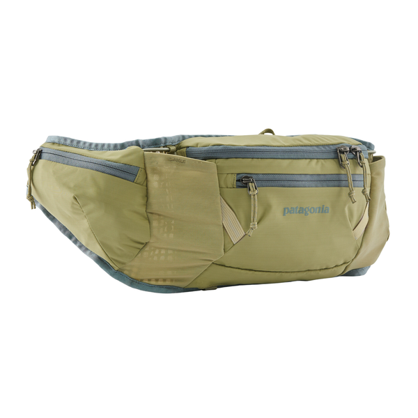 Patagonia Dirt Roamer close up front view