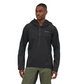 Patagonia Dirt Roamer Storm Bike Jacket in Black worn by model, front