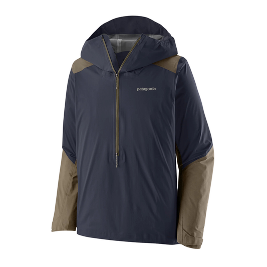 Patagonia Dirt Roamer Storm Bike Jacket, in Sunken blue colour