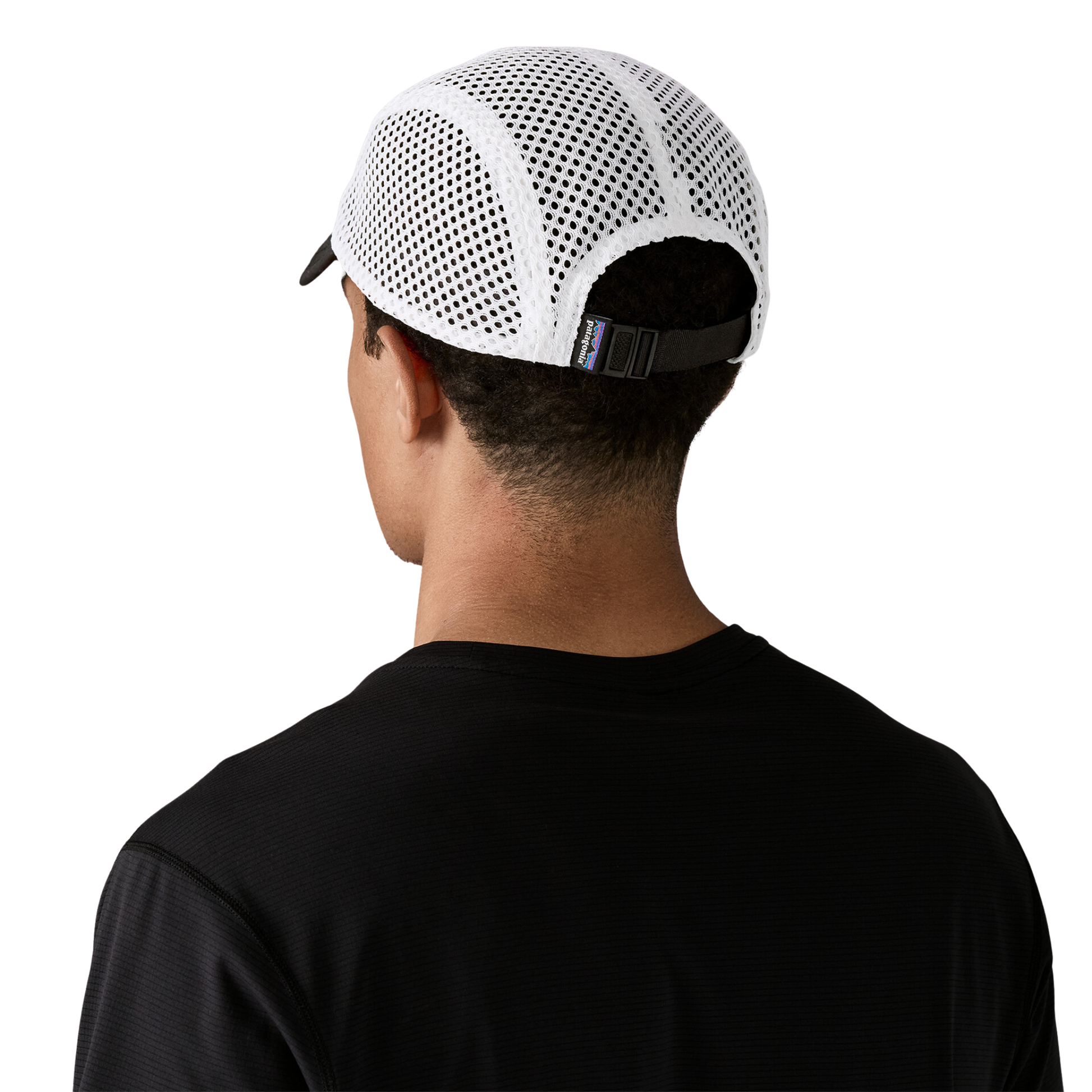 Patagonia Duckbill Running Cap in use back view