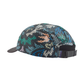 Patagonia Duckbill Running Cap Moon Black: Kaleido back view