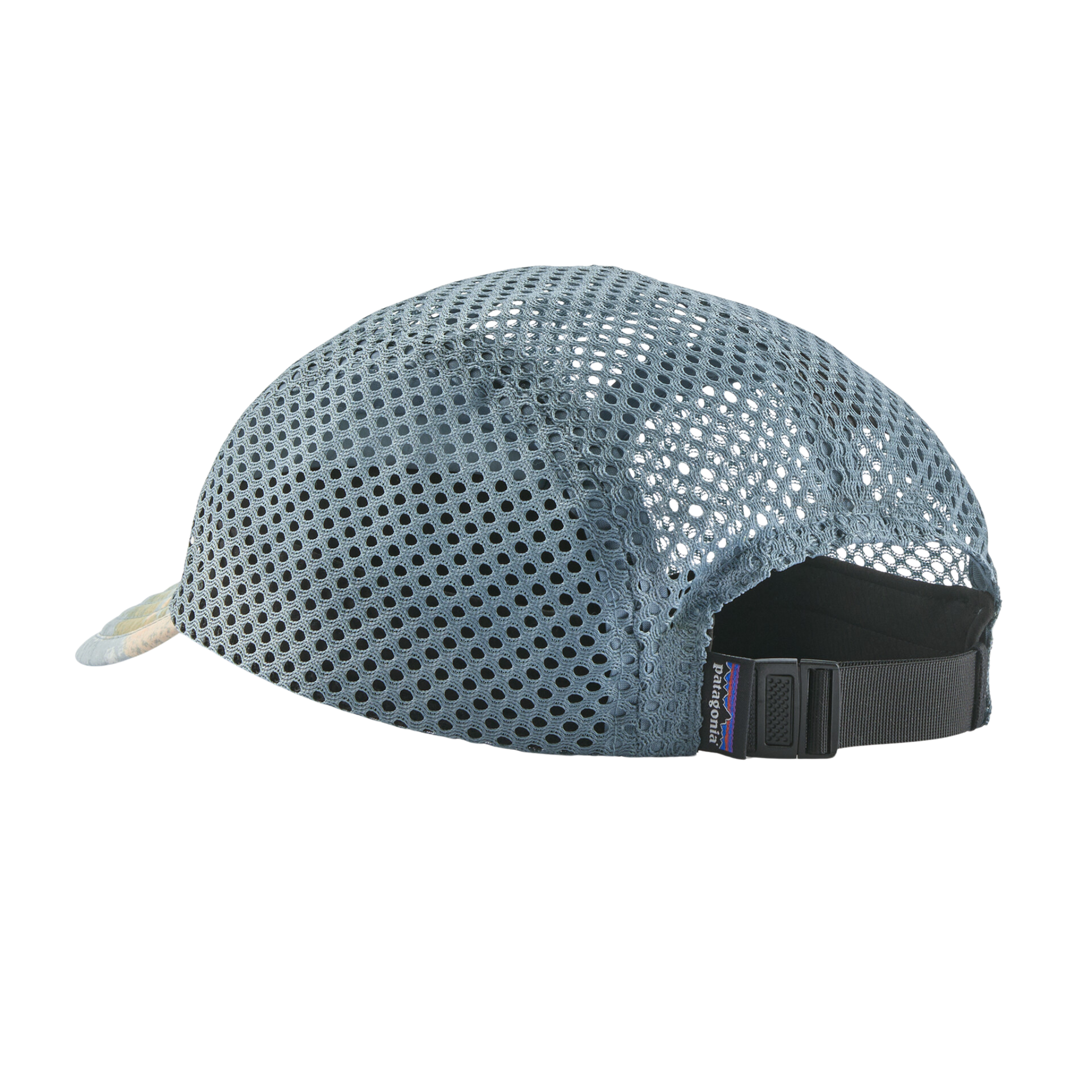 Patagonia Duckbill Running Cap Moon Tripper: Virtually Blue back view