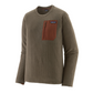 Patagonia R1 Air Fleece Midlayer Crewneckin Marlow Brown