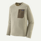 Patagonia R1 Air Fleece Midlayer Crewneck in Pelican
