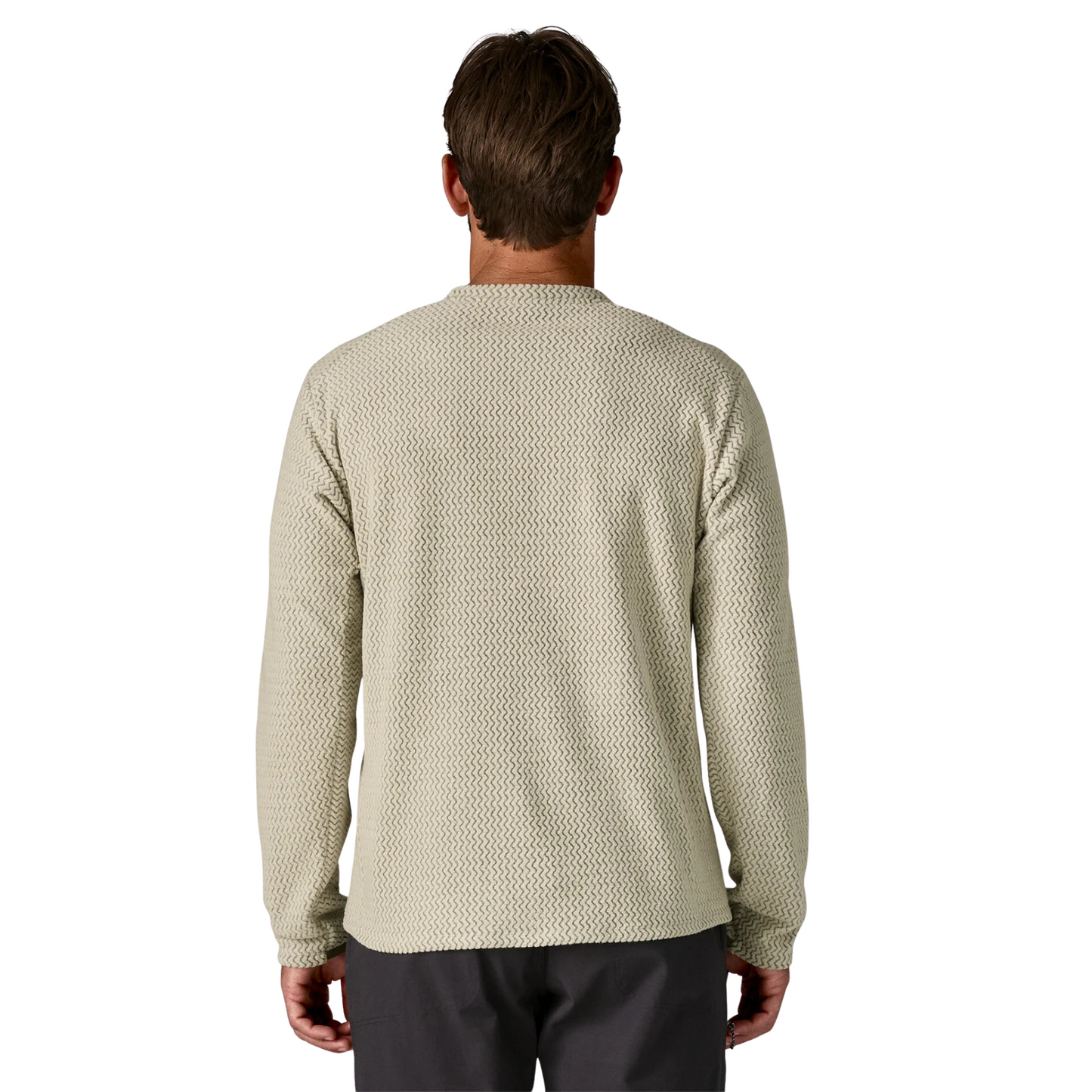 Patagonia R1 Air Fleece Midlayer Crewneck, back