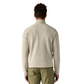 Patagonia R1 Air Fleece Midlayer Zip‑Neck in Pelican colour, back 