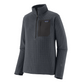 Patagonia R1 Air Fleece Midlayer Zip‑Neck in molder blue colour