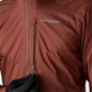 Patagonia Men’s Trail Craft Mountain Bike Jacket in Dried Vanilla front pocket detail