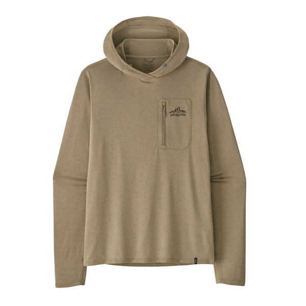 Patagonia Men’s Capilene Cool Sun Hoody fit