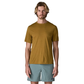 Patagonia Men’s Capilene Cool Ultra Shirt bobcat brown in use front view