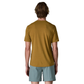 Patagonia Men’s Capilene Cool Ultra Shirt bobcat brown in use back view