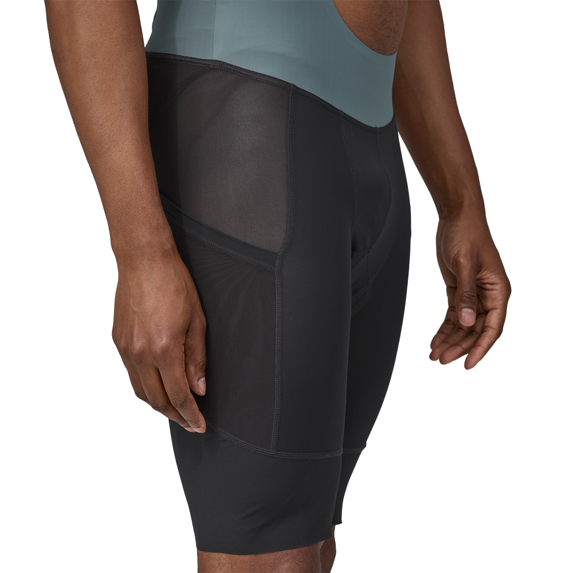 Patagonia Dirt Roamer breathable mesh detail