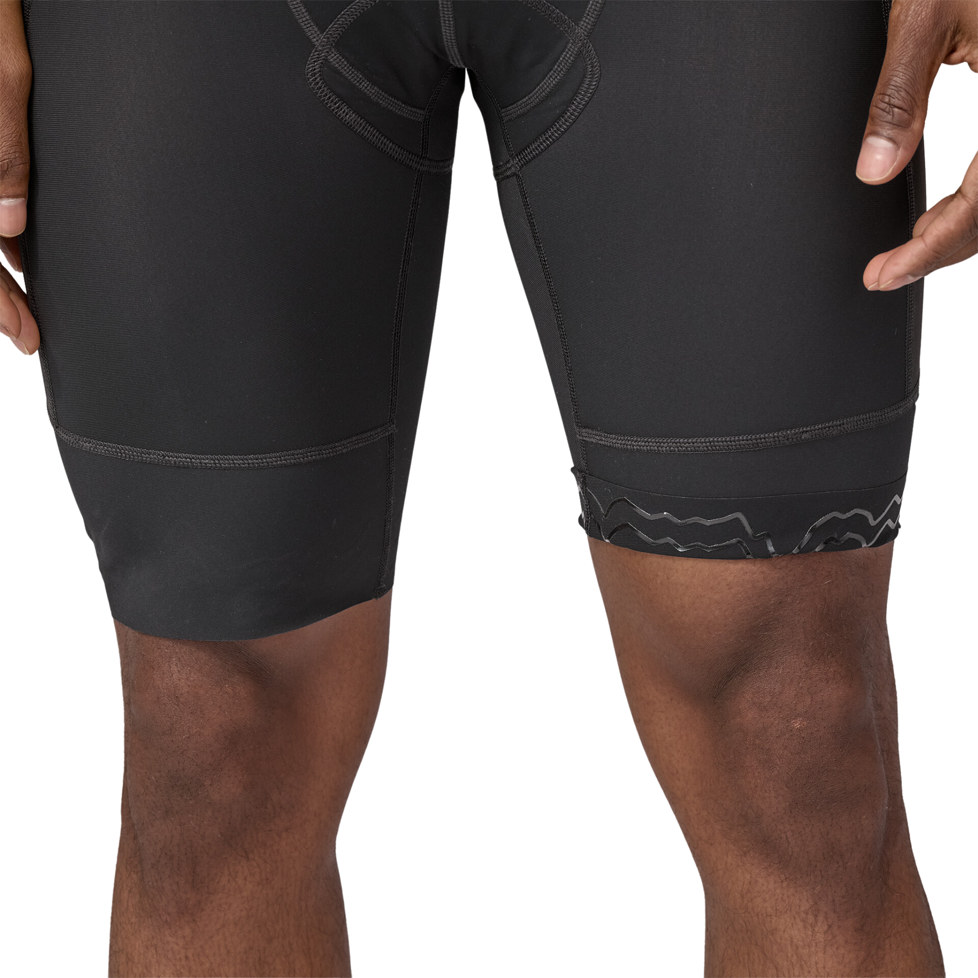 Patagonia Dirt Roamer liner chamois detail