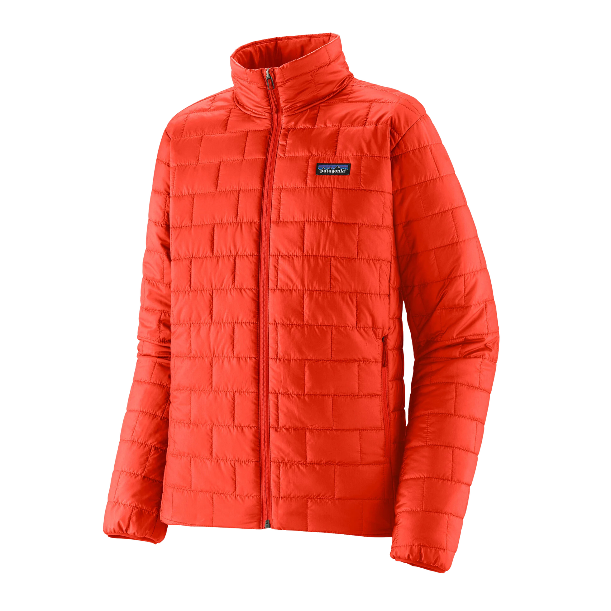 Patagonia Nano Puff Insulated Jacket in sizzle red