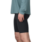 Patagonia Men’s Nether Mountain Bike Shorts Black in use left side view