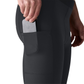 Patagonia Men’s Nether Mountain Bike Shorts Black side pocket detail