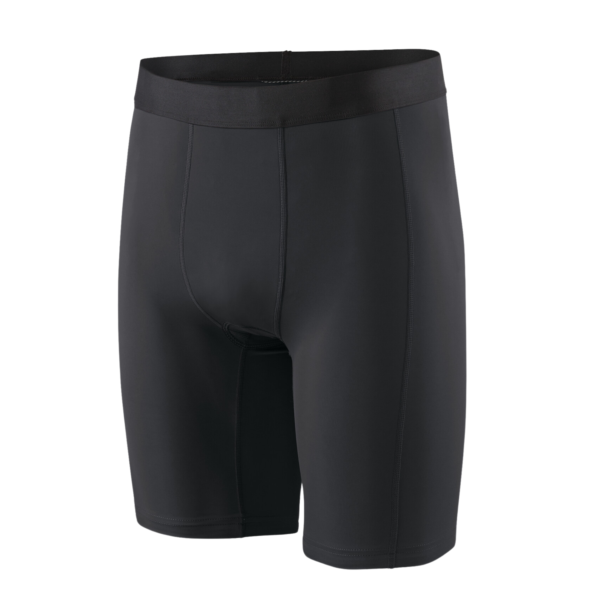 Patagonia Men’s Nether Mountain Bike Shorts Black close up view