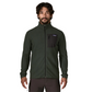 Patagonia R1 Air Fleece Midlayer Jacket in old growth green colour, front