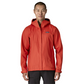Patagonia Torrentshell 3L Rain Jacket Amita Red colour on model, front