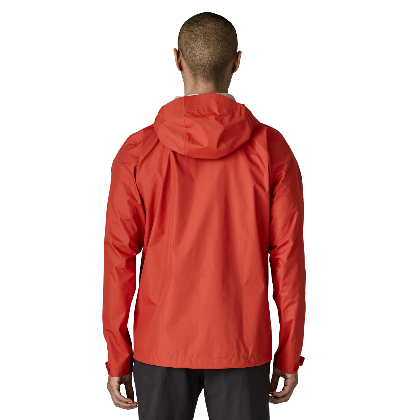 Patagonia Torrentshell 3L Rain Jacket Amita Red colour, back